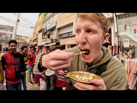 $0.25 Cycle Aloo Kachori in Delhi 🇮🇳