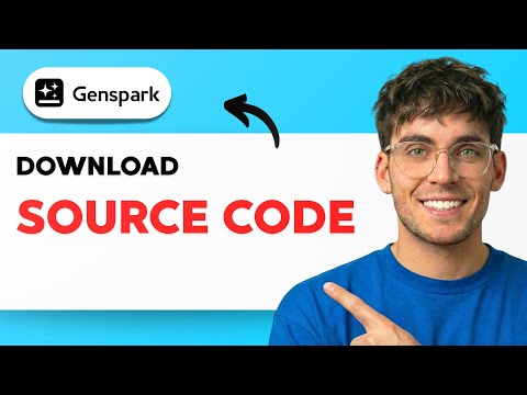 How to Download Source Code from Genspark [2025 Guide]
