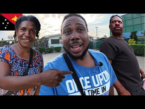 This Is NOT Africa - First Day In Papua New Guinea