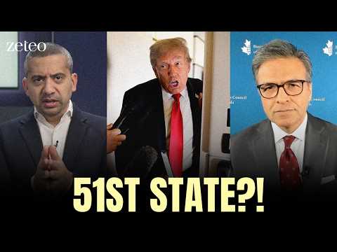 How PISSED off are Canadians at Trump and the US?