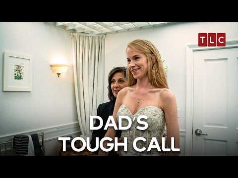Model Bride’s Bold Wedding Dress Choice Shocks Dad | Say Yes to the Dress S11 Ep14