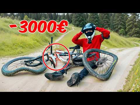 My bike is destroyed... THIS IS THE END!