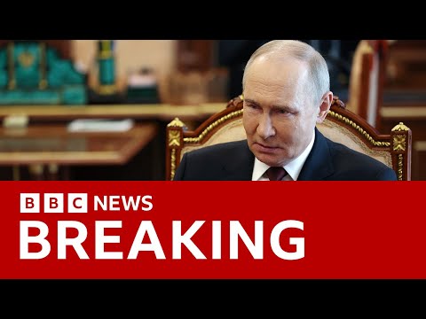 President Putin announces 'Easter truce' in Ukraine until end of Sunday | BBC News