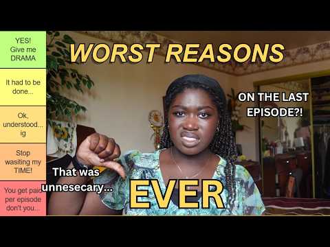 BREAKUP tropes in KDRAMAS (STOP WASTING MY TIME)