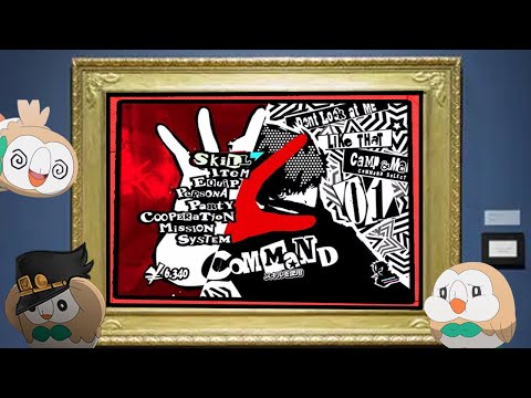 A Study in Scarlet: The Stylish, Artistic Chaos of Persona 5's UI  [Game Designer Explains]