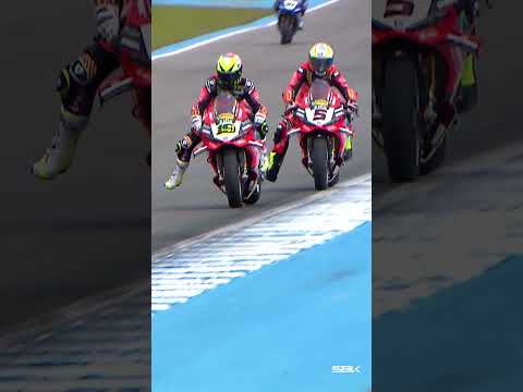 Jerez test Day 2 is done and dusted โ
| #WorldSBK