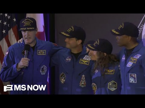 ‘It’s a special thing to be a human’: Artemis II astronauts reflect on historic lunar mission