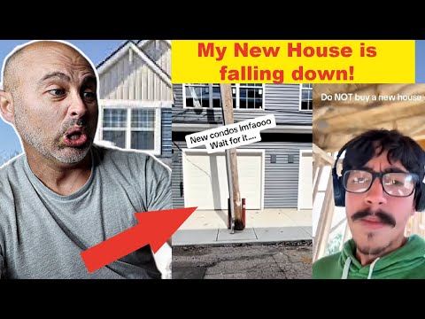 Truth about why New Build Homes have Extreme Problems!