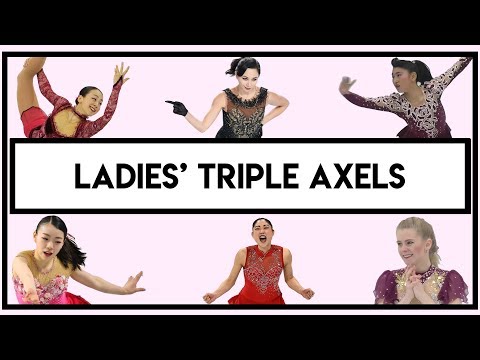 Triple Axels in Ladies' Skating: 1988-2019