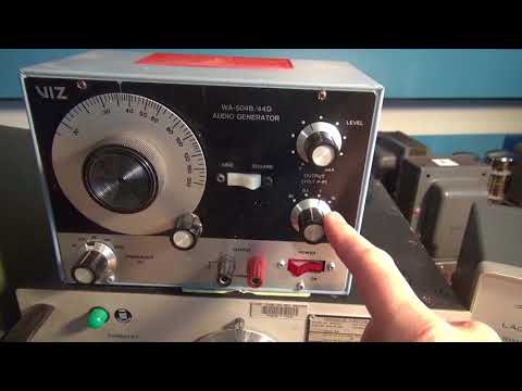 How to select Audio Generator Tube amp or Radio repair D-Lab electronics