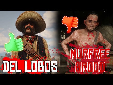 Ranking Every Gang in Red Dead Redemption II