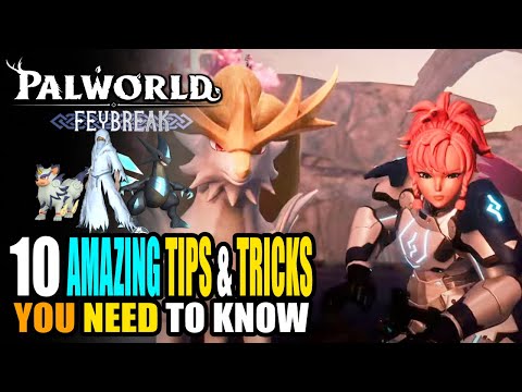 Palworld - Amazing Tips & Secrets About Feybreak You Need To Know Dr Brawn, New Items, & More!