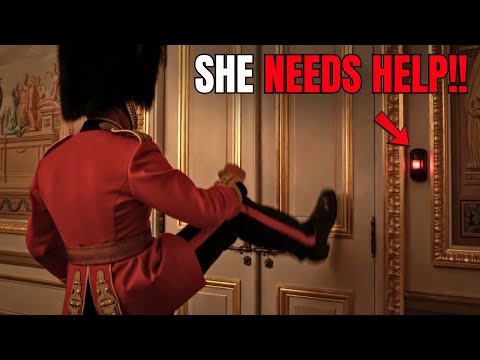 Royal Guard KICKS Door Down — After Charlotte's Secret Signal Goes Off TWICE