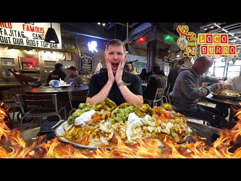 I GET A FREE DONKEY RIDE IF I CAN EAT A SPICY BURRITO THAT ONLY HAS THREE WINNERS IN THREE YEARS