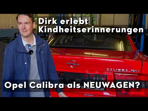 Opel Calibra Last Edition in new condition? - How does that work?