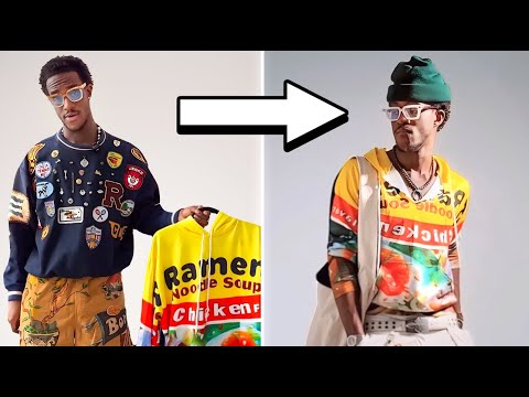 Can you make the ramen hoodie look good? 