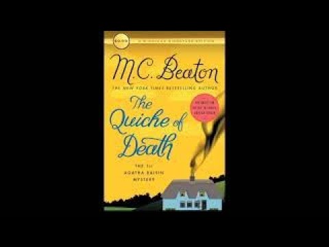 MC Beaton - Agatha Raisin Mystery - The Quiche of Death - Star Library Book