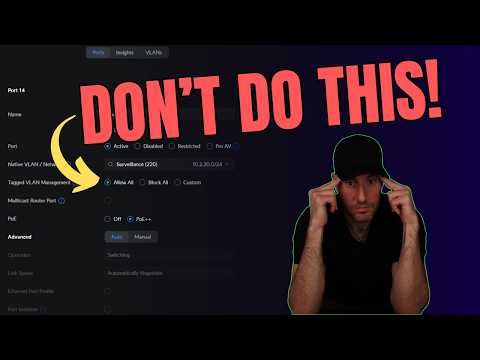 5 Mistakes New UniFi Users Make (don't make these)