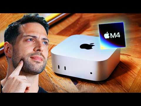 El Mejor Mac jamás creado por Apple: Mac Mini M4 (vs mi Mac Pro)
