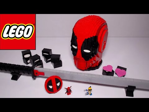 Lego Deadpool by Bricker Builds with Special Guest Wolverine