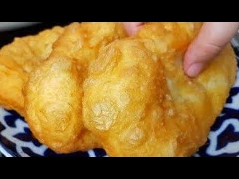 FLOUR + BOILING WATER! I NEVER GET TIRED OF COOKING THEM! YOU HAVE NEVER SEEN SUCH A COOKING!