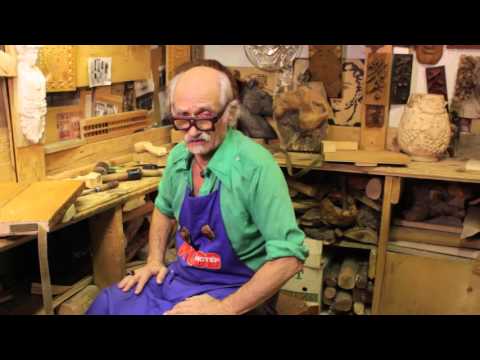 Урок 4 Михаила Ильяева - Вырезаем ложку