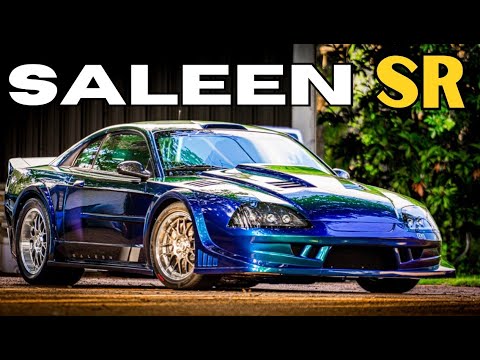 Why This Saleen SR Mustang is 1 of 1 and a Race Car