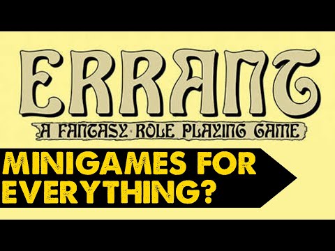 Errant RPG: Rules Light, Procedure Heavy
