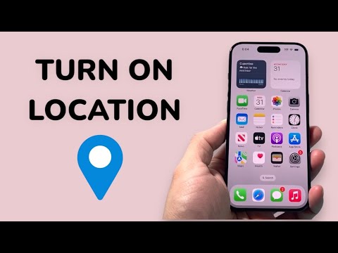 How to Turn On Location Services on iPhone