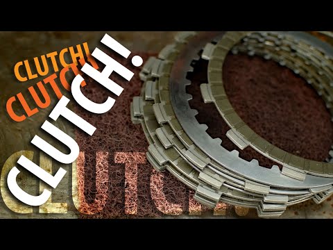 something something MOTORCYCLE CLUTCH!