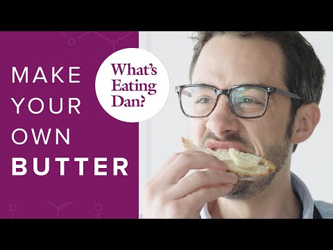 Make Your Own Cultured Butter | What's Eating Dan?