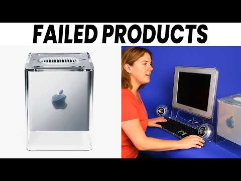 50 Innovative Products That Have FAILED Miserably!