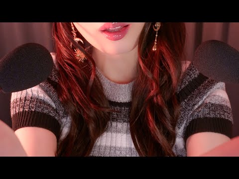 ASMR Close Inaudible Whispers for Sleep😴
