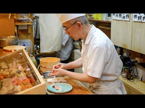 Japan Hokkaido Sapporo More than 40 years of experience Veteran sushi chef Master artisan restaurant