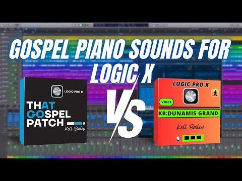 Gospel Piano's For Logic Pro X