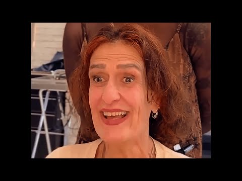 She Just Wanted to Look Nice… but the radical hair transformation left her speechless.