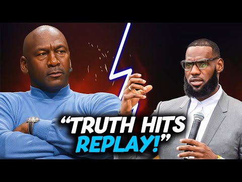 Michael Jordan TRIED To Warn Us About LeBron James — NEW Footage LEAKS!