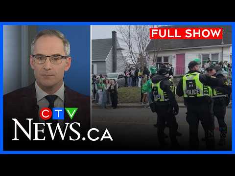 Closing arguments delayed and St. Patrick’s Day costs | CTV News Kitchener at Six for April 15 2026