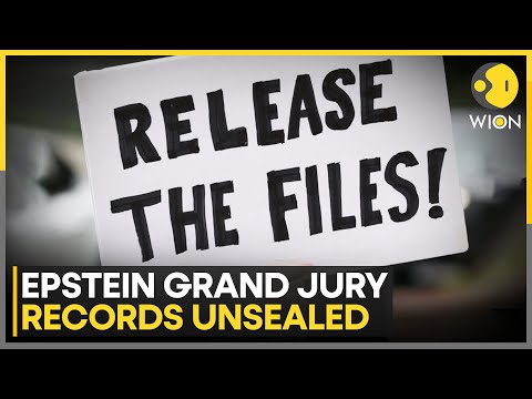 Epstein Case: Judge Orders Unsealing of More Grand Jury Records | WION