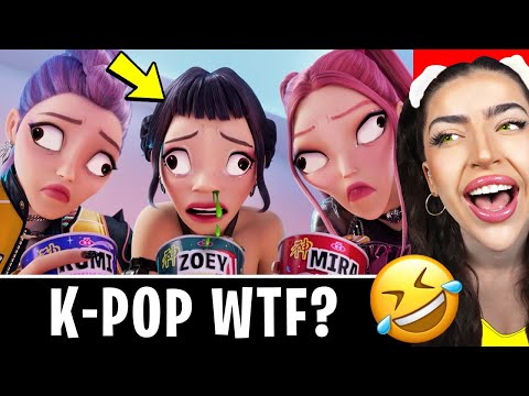 KPop Demon Hunters TRY NOT TO LAUGH CHALLENGE! (IMPOSSIBLE)