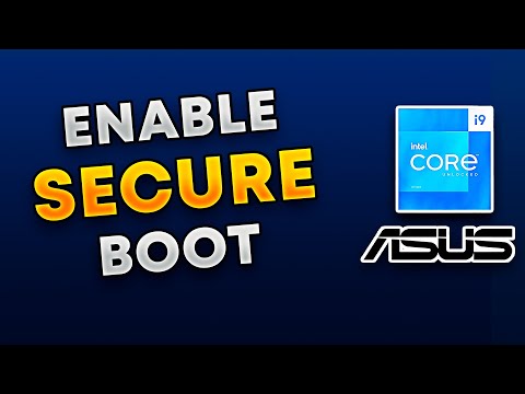 🛠️ How to Enable Secure Boot in 5 Minutes! | ASUS Motherboards (Intel)