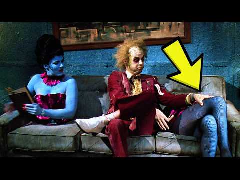Beetlejuice (1988): 20 Weird Facts You Didn’t Know!