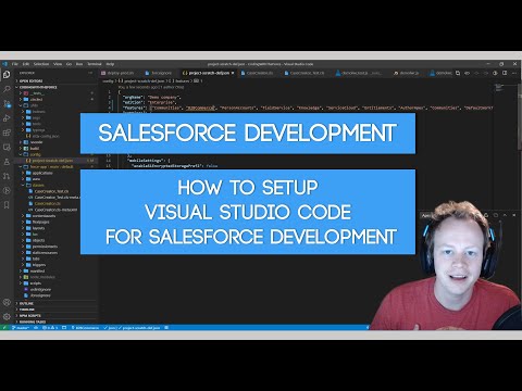 Salesforce Apex Master Class (Ep. 5) - How to Setup Visual Studio Code for Salesforce Development