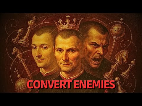 5 Ruthless Ways to Turn Your Enemies Into Loyal Allies – Machiavelli's Dark Psychology