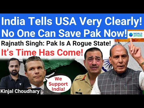 India- Pakistan Is A Rogue State Will Be Punished! US- Indian Action On Pak Is Self-Defence! Kinjal
