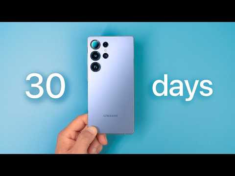 Samsung Galaxy S25 Ultra – 30 Days HONEST Review