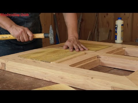 Detailed Wood Furniture Process REVEALED || A Rookie’s Mind-Blowing Creation!