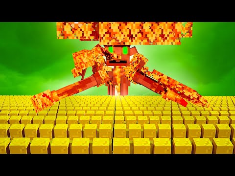 10,000 Villagers VS Mother Nature