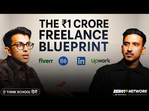 How to make ₹1 Crore/yr as a Freelancer? | The Ultimate Blueprint for Freelancing @AyushWadhwa