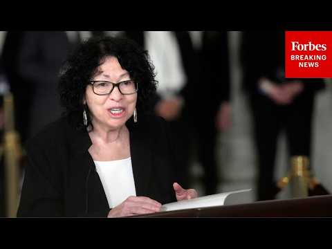 Sonia Sotomayor Grills Lawyer On Her New Proposed Test For Interstate Commerce Workers